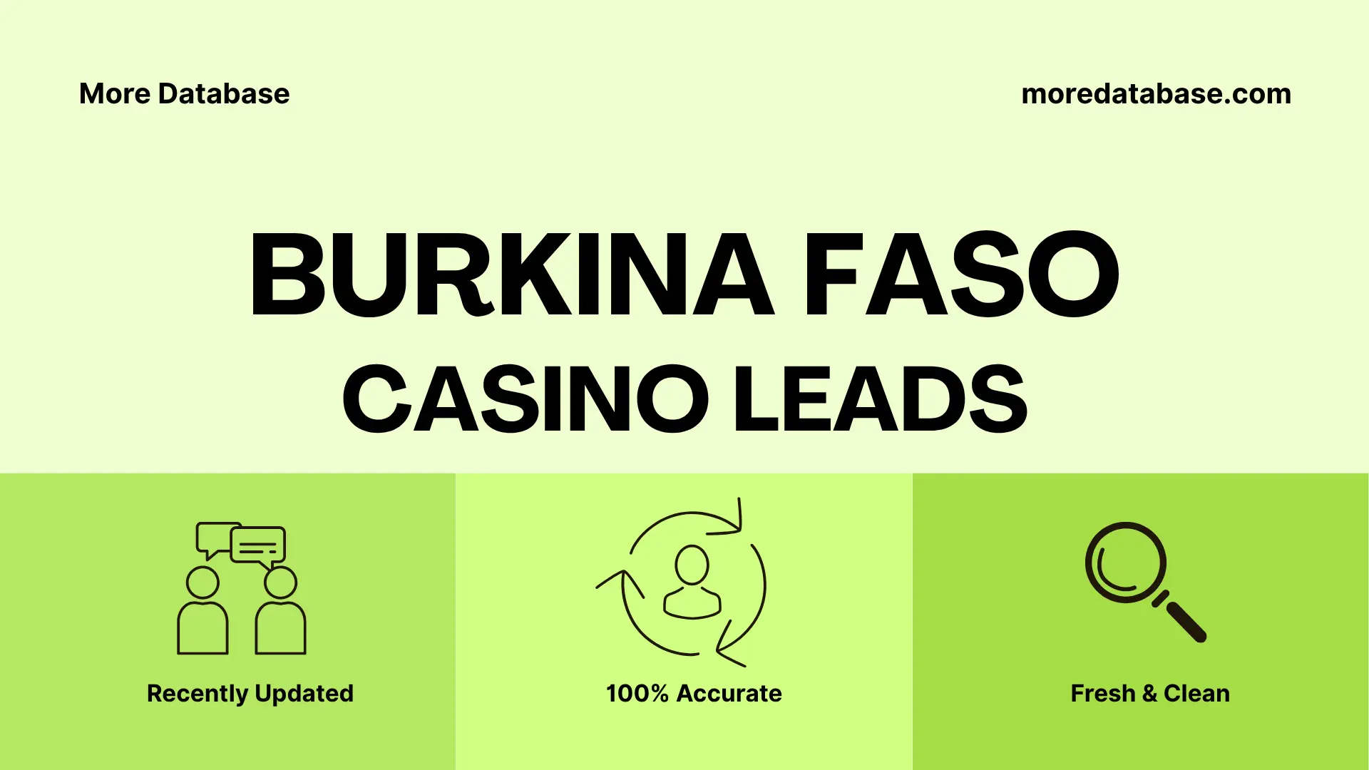 Burkina Faso Casino Leads